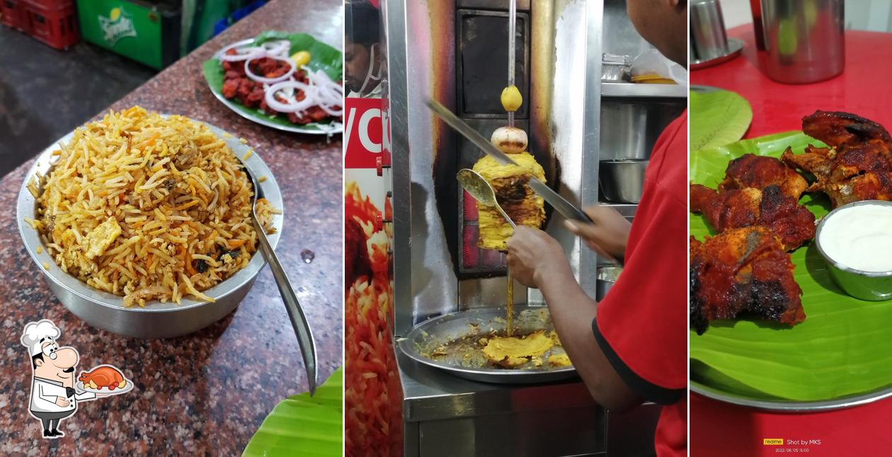 Peking duck at Safa Briyani New Avadi Road chennai