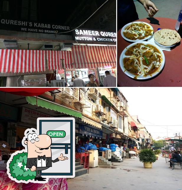 The exterior of Sameer Qureshi Mutton & Chicken Corner