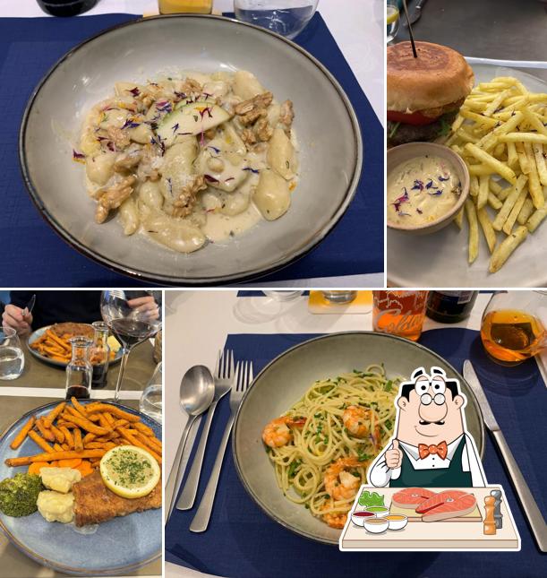 Fish and chips al Restaurant Schäfli Thusis