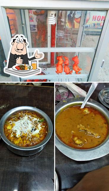 Food at Sial Koti Dhaba