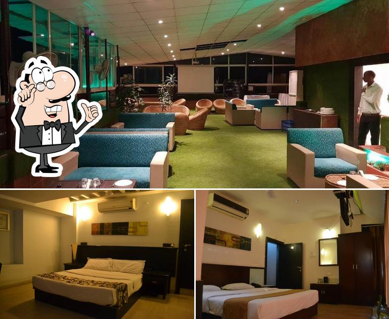 The interior of Hotel Signature 2.0