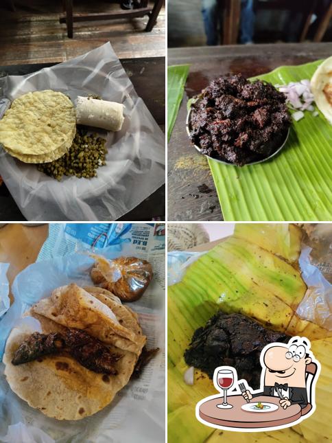 Food at Sreejithinte Chayakkada