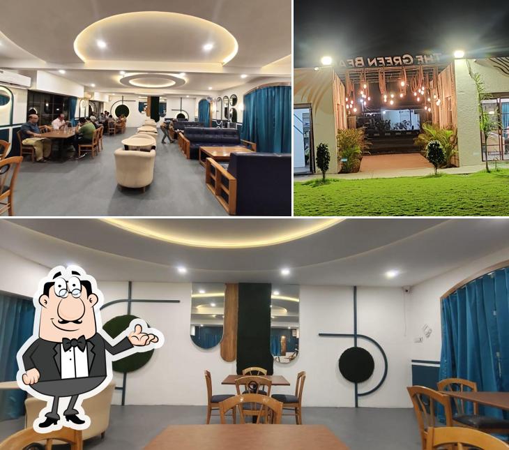 Check out how THE GREEN BEANS CAFE, BANQUET, RESTAURANT looks inside
