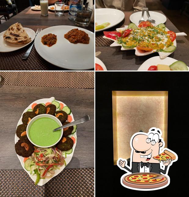 Get pizza at The Bliss Hotel