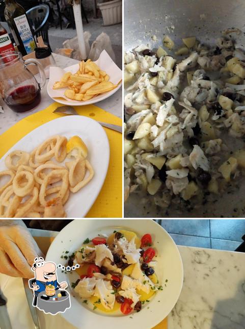 Platti al Trattoria San Domenico