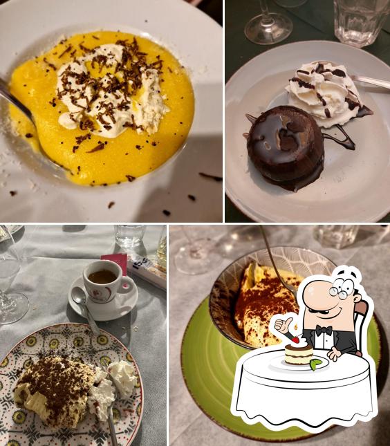 Tiramisù al Trattoria dal Pansa