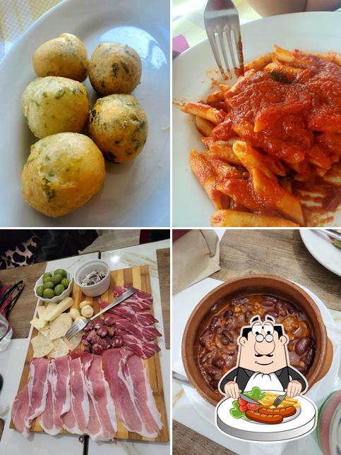 Cibo al Trattoria d'autore