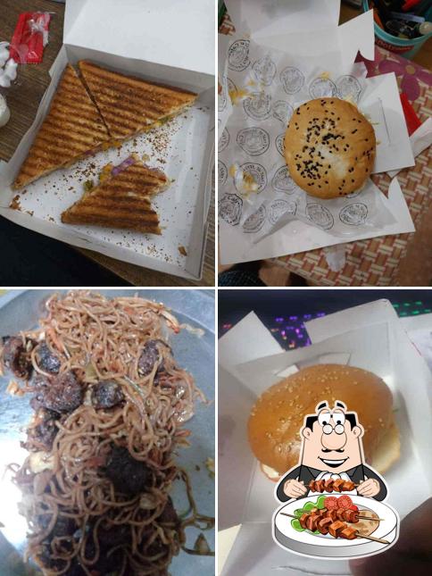 Meals at Treat At Street Cafe