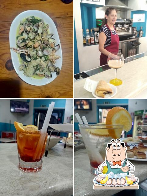 Ostriche al Wine Bar Gran Plaza