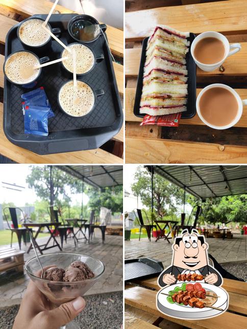 Food at Woodbond Cafe