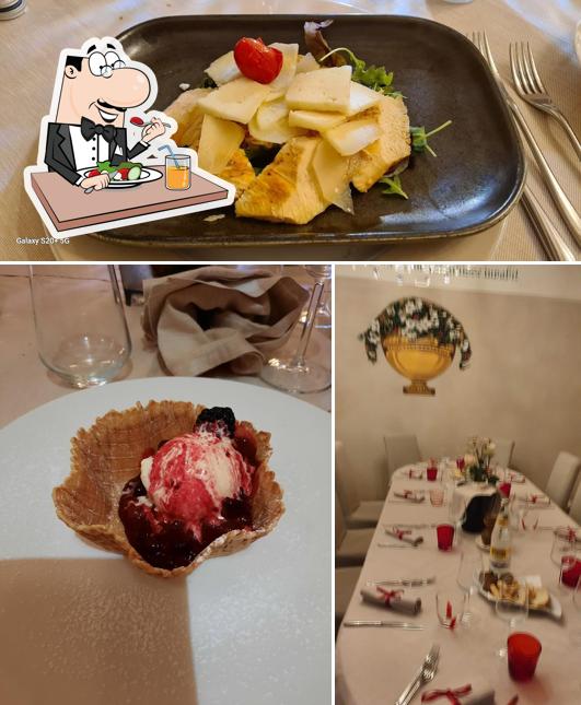 Platti al Ristorante Hosteria al Ponte Maset