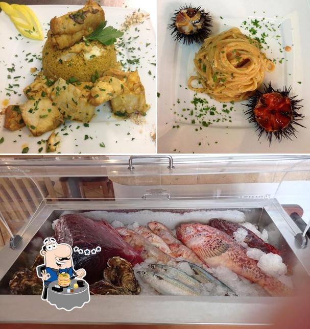 Cibo al Ristorante Miramare