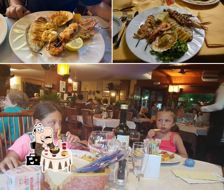 Platti al RISTORANTE LE VELE