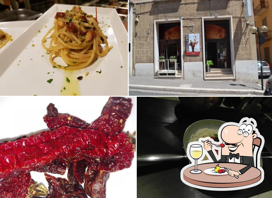 Cibo al Ristorante Spaghetteria Miseria E Nobiltà
