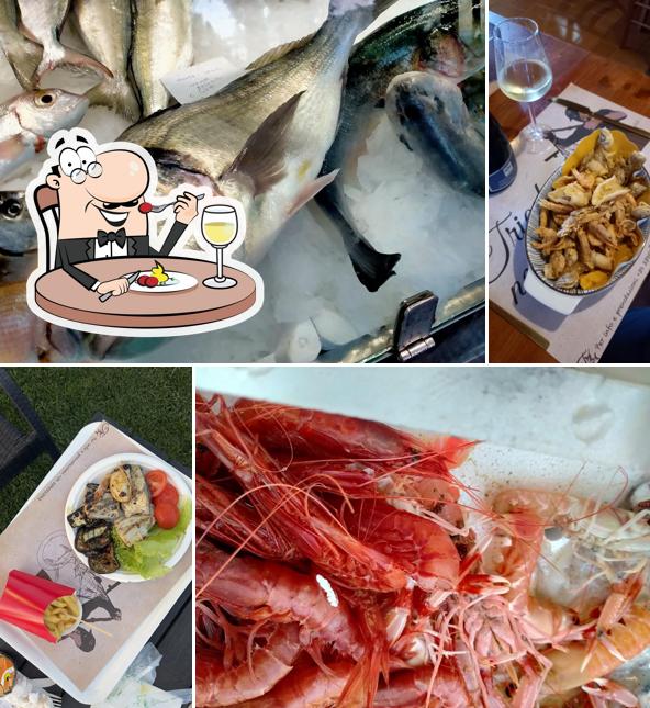 Ristorante Tricche nel piatto