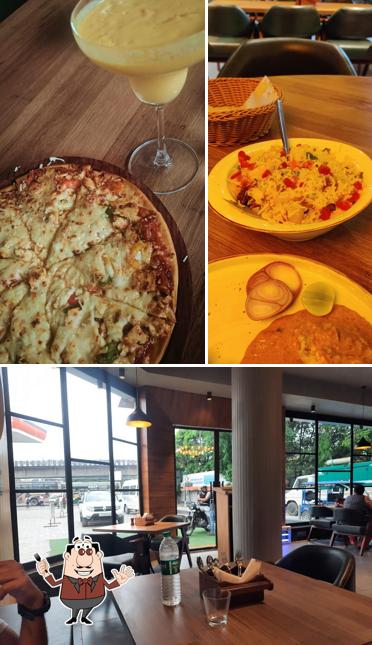 The picture of Saffron Spice (Multi cuisine Restaurant)’s food and exterior