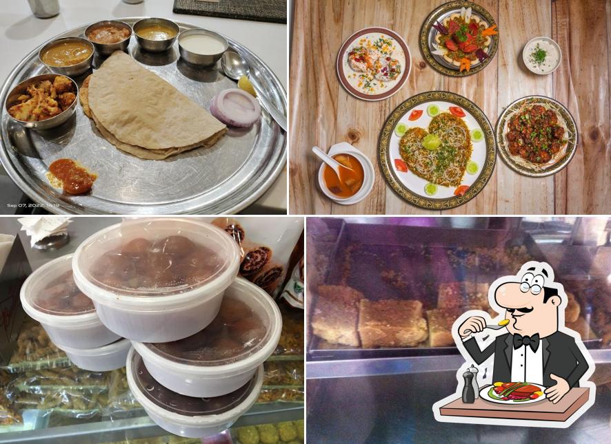 Meals at Sanyog Veg Restaurant