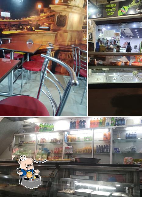 Meals at Sharma Sweets