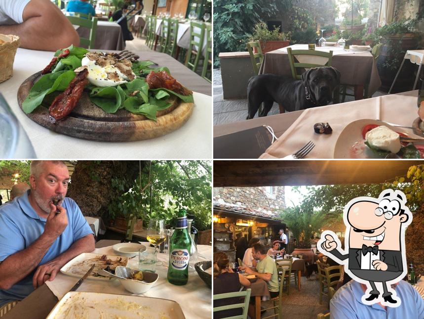 Dai un'occhiata agli interni di La Cantinetta Di Rignana