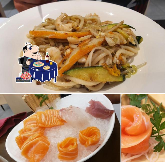 Sashimi al Sushi Origami Ristorante Giapponese