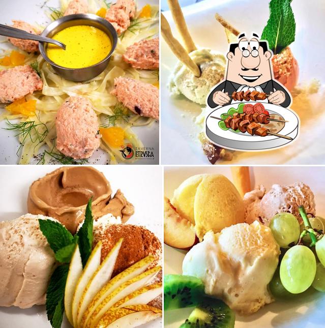 Cibo al Taverna Etrusca