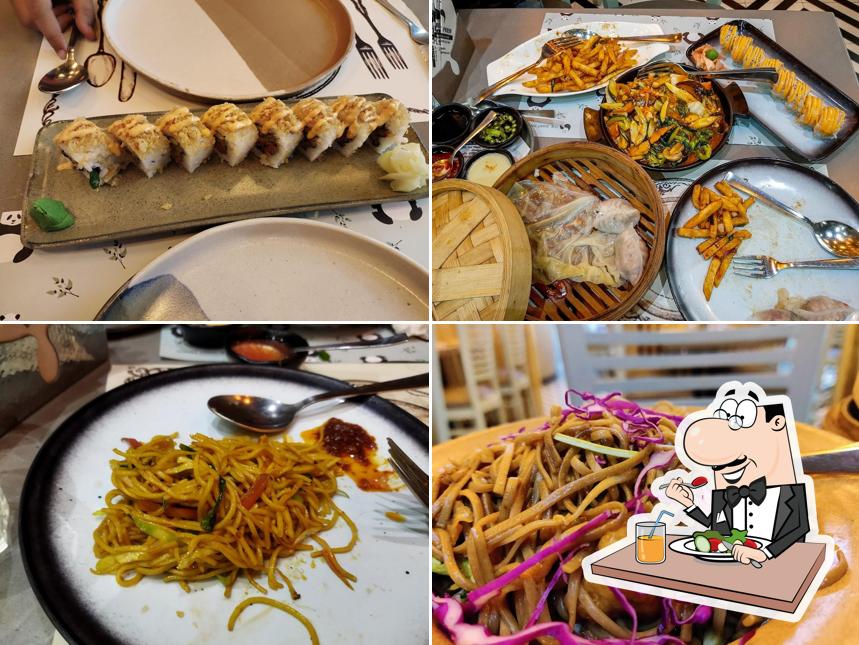 Meals at The Giant panda
