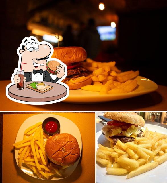 Prenditi un hamburger a The Irishman