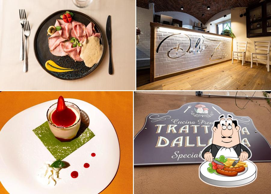 Platti al Trattoria Piemontese Dalla Zia