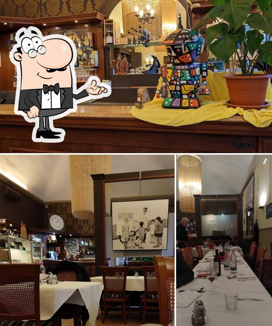 Siediti a un tavolo di Trattoria Sipario