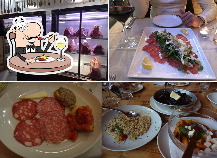 Cibo al Chianineria - Trattoria dall'Oste