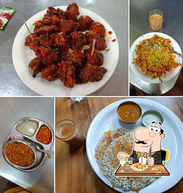 Food at Udupi Ruchi