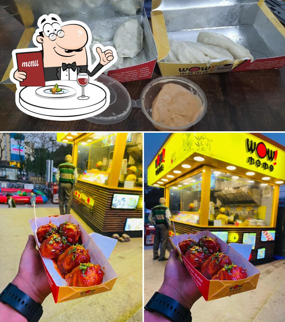Meals at Wow! Momo