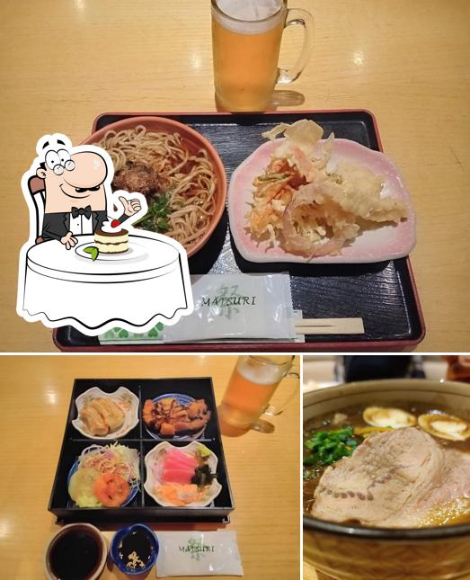 Matsuri serves a selection of desserts