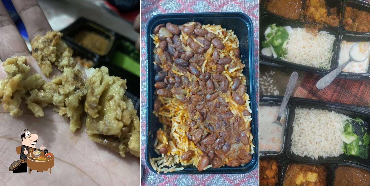 Food at Mickey's Vibrant