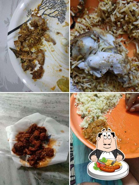 Food at Nawaz Biryani