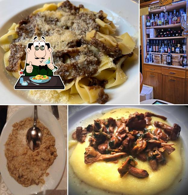 Cibo al Trattoria La Pesa