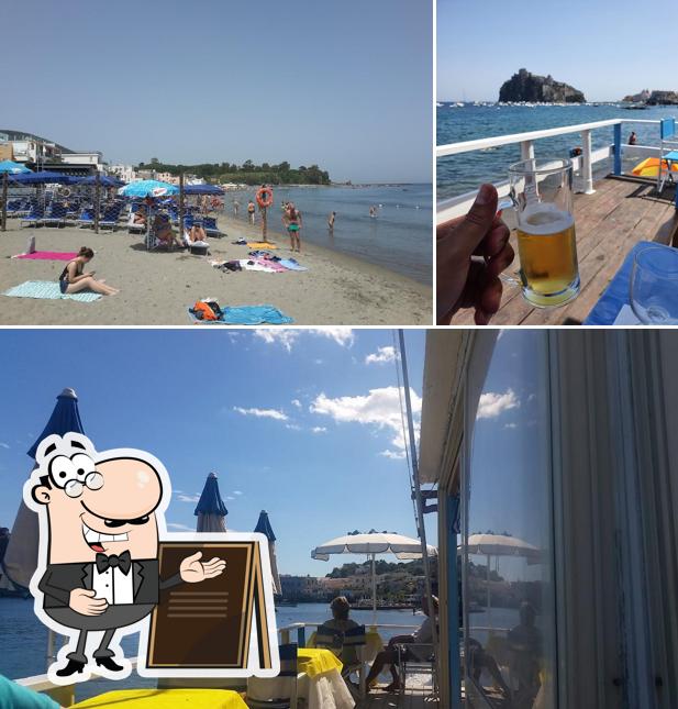 Gli esterni di Bagno Lucia