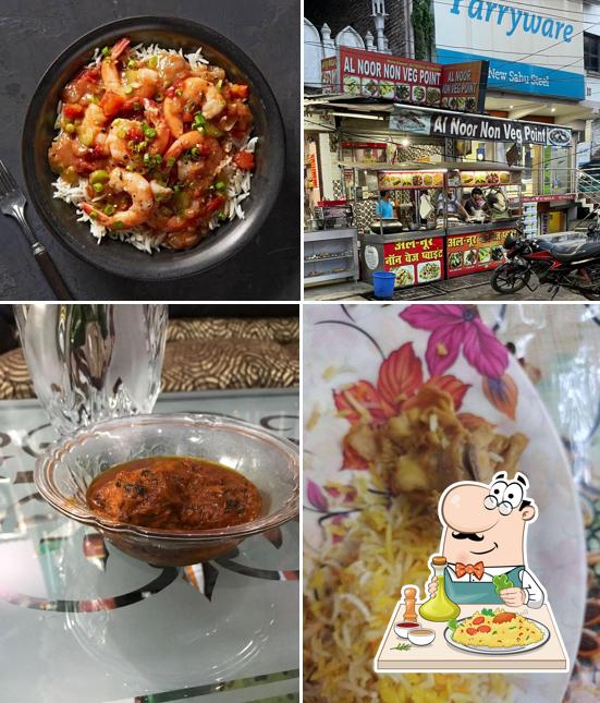 Meals at Al Noor Non-Veg point