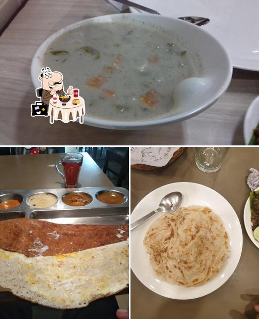 Food at De Mandarin Bangalore ಡಿ ಮ್ಯಾಂಡರಿನ್ ಬೆಂಗಳೂರು