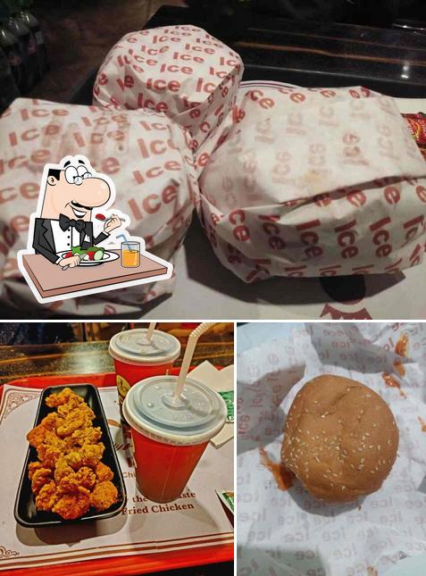 ICE- Indian Chicken Express is distinguished by food and exterior