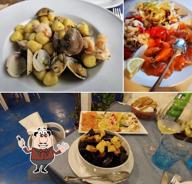 Platti al Casa Gusto Molo 302