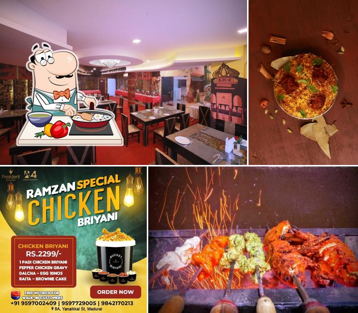 Paella at Ali Baba40 Golden Dishes Restaurant