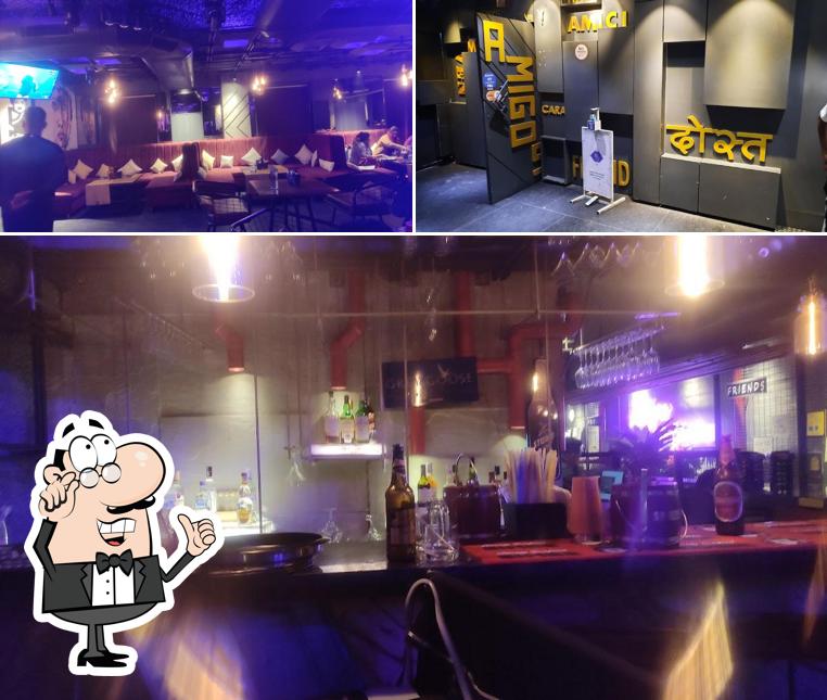 Check out how Amigos looks inside