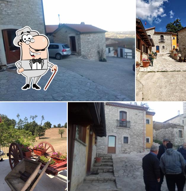 Gli esterni di Antico Borgo