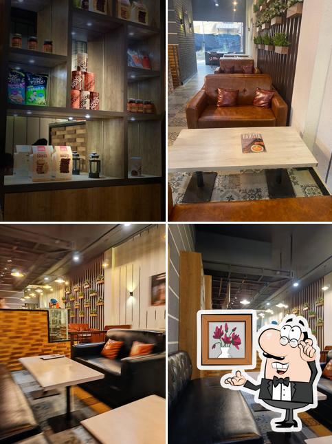 The interior of Barista