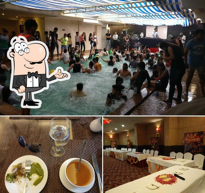 The picture of interior and food at Best Western Plus O2