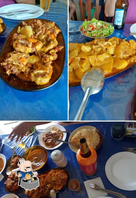 Comida em Big Bar