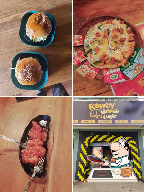 Rowdy momo cafe - Madanapalli