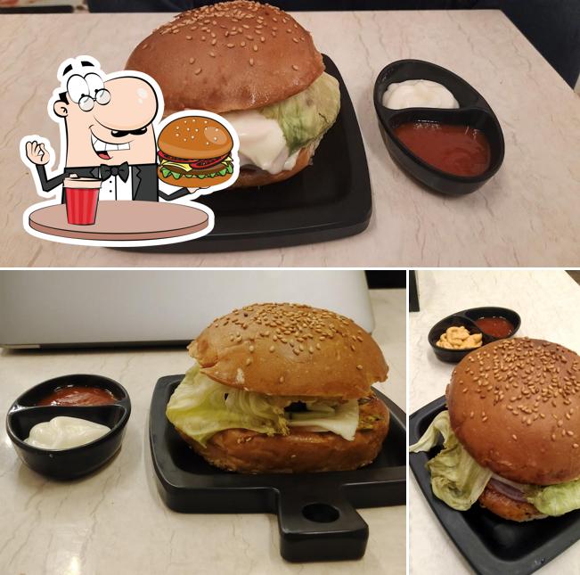 Try out a burger at #thebunnycafe