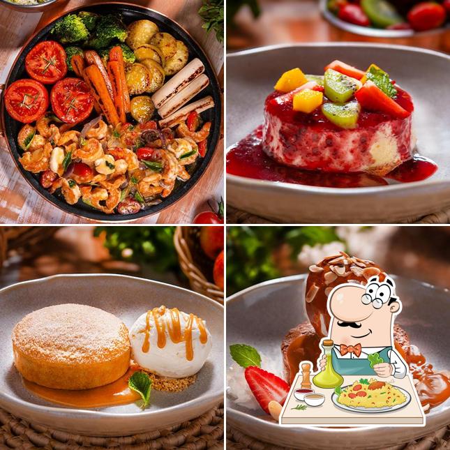 Comida em Camarada Camarão - Shopping da Ilha